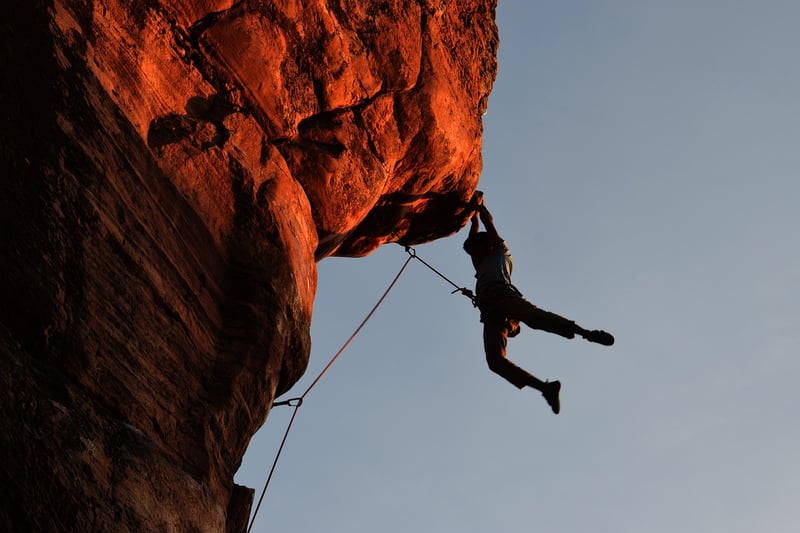 Rock climbing challenges