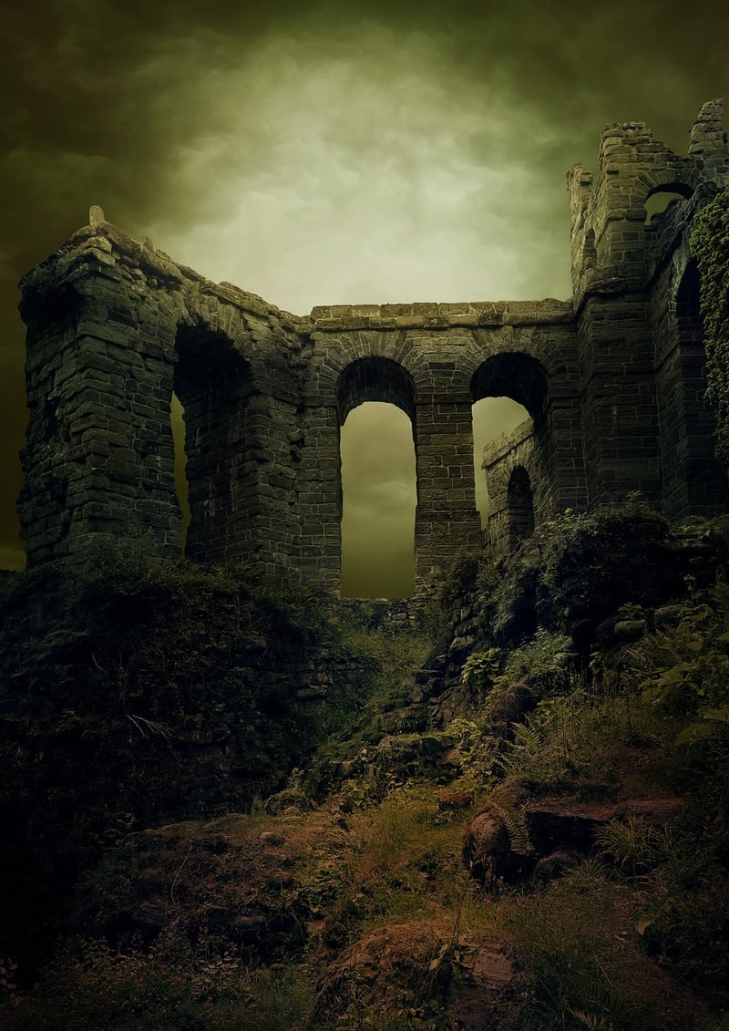 Uncover ancient ruins